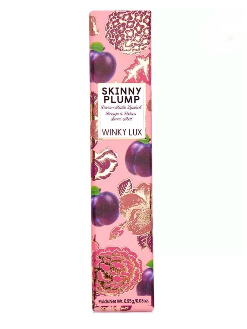 WINKY LUX Skinny Plump Lipstick Box - Love Letter